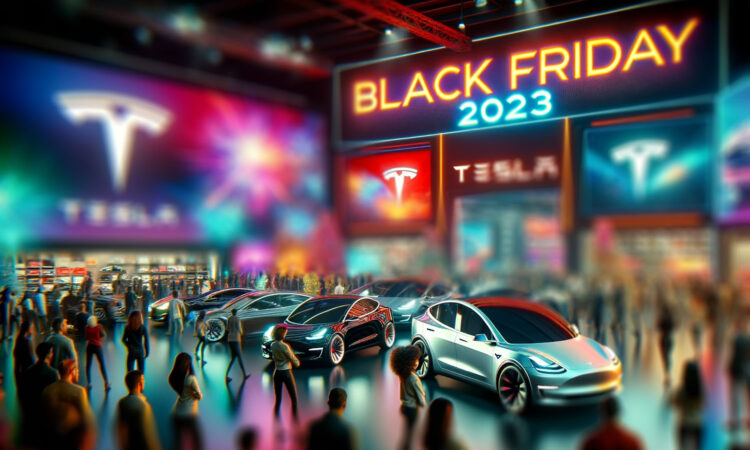 Black Friday Tesla Angebote