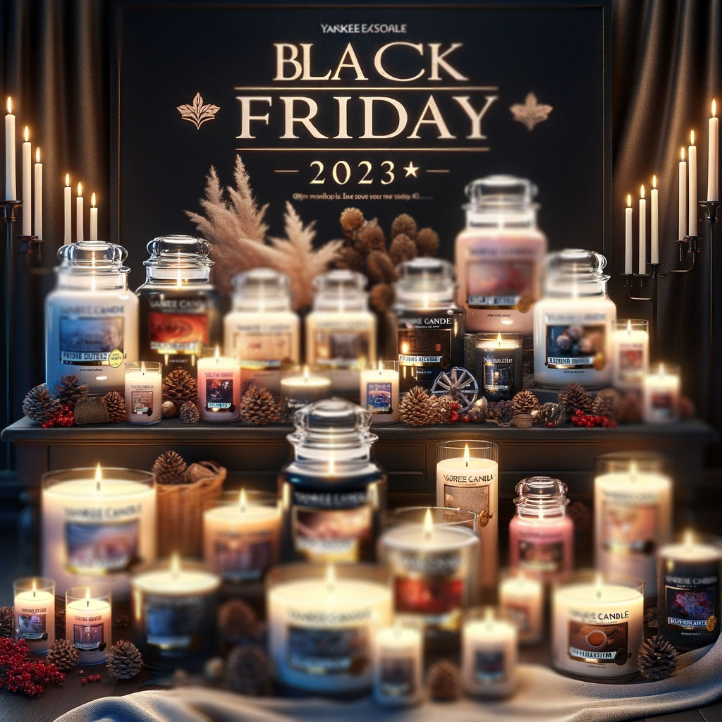 Black Friday 2023 Yankee Candle Sale Exklusive DuftkerzenAngebote