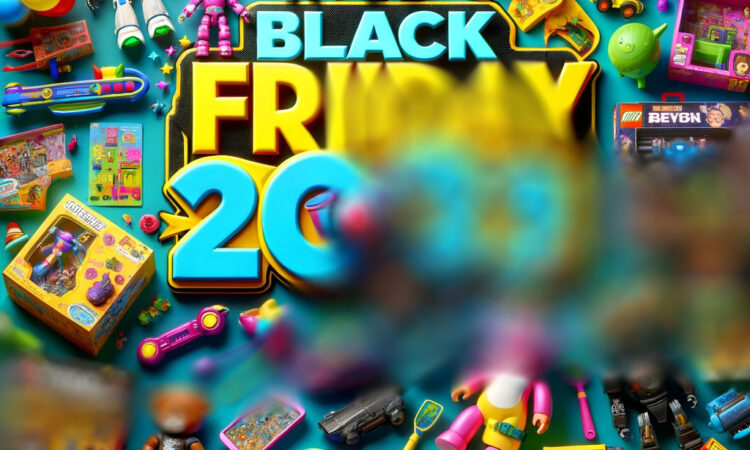 Black Friday Zabawki